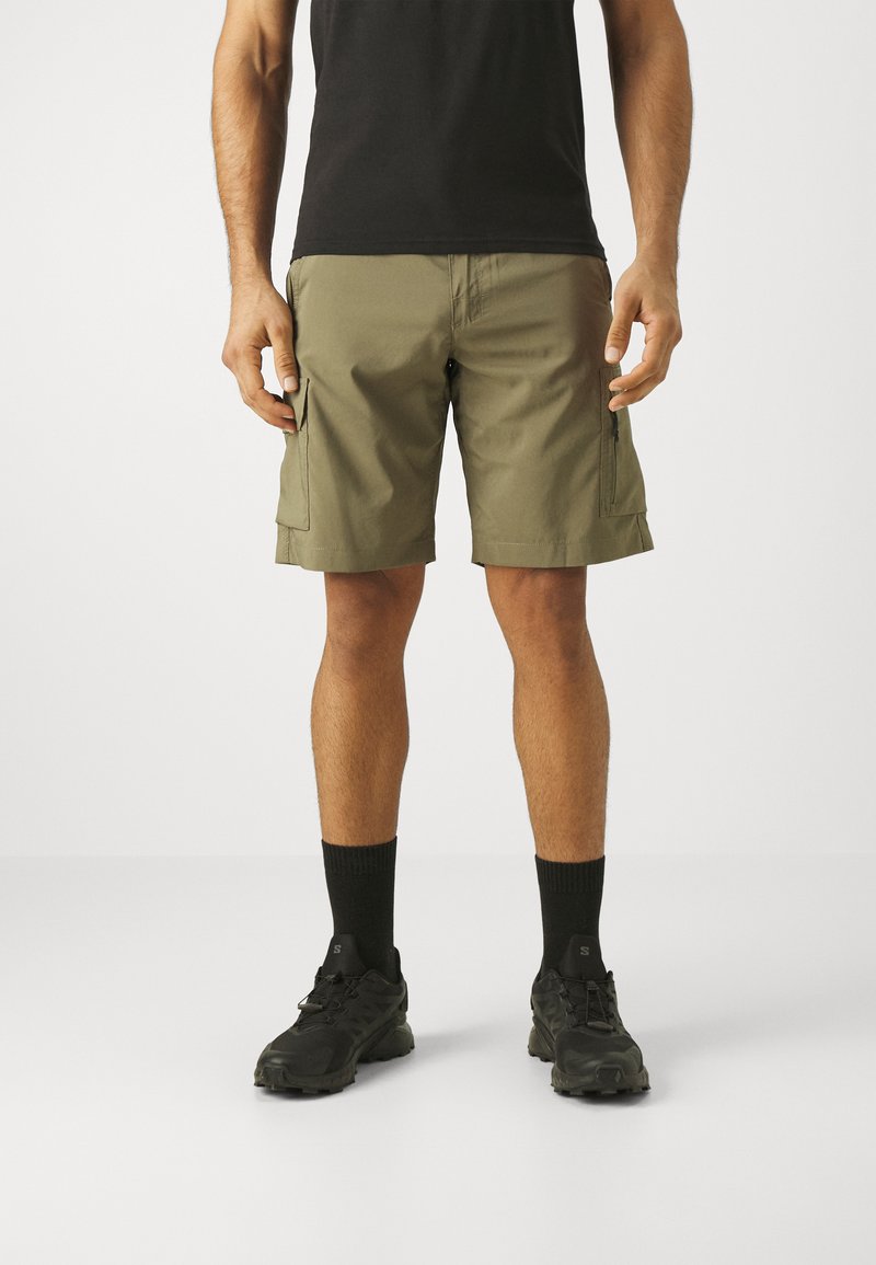 Columbia SILVER RIDGE™ UTILITY CARGO - Lauko šortai - stone green