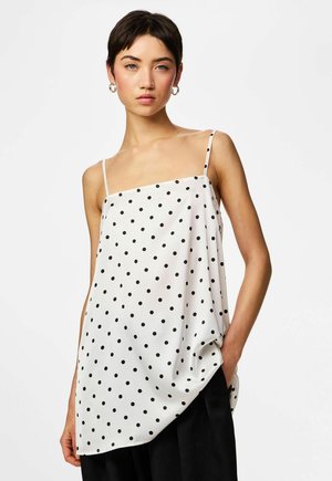 TRÄGER PCJYTTA - Débardeur - cloud dancer