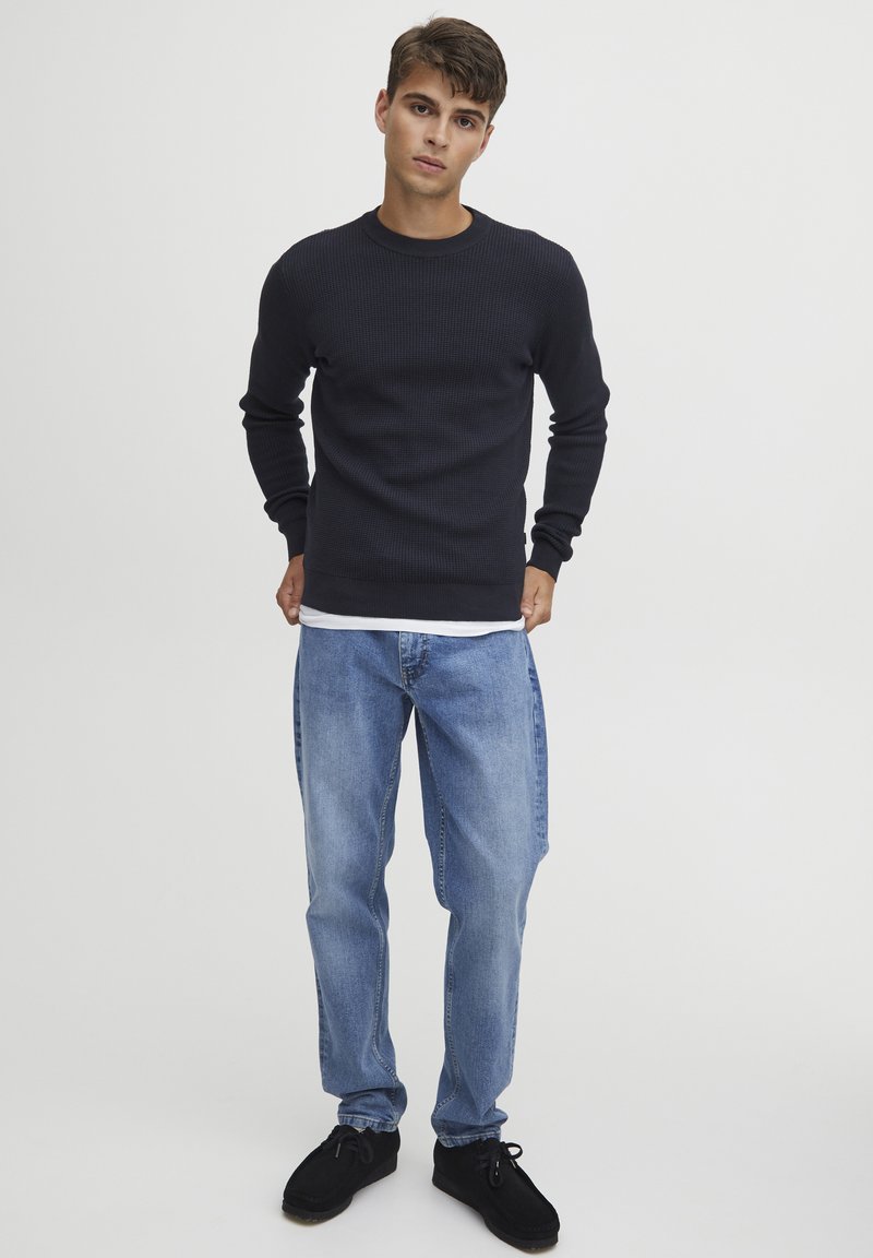 Casual Friday CFKARLO Jumper anthracite black/black Zalando
