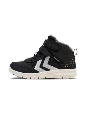 CROSSLITE MID TEX - Vinterstøvler - caviar