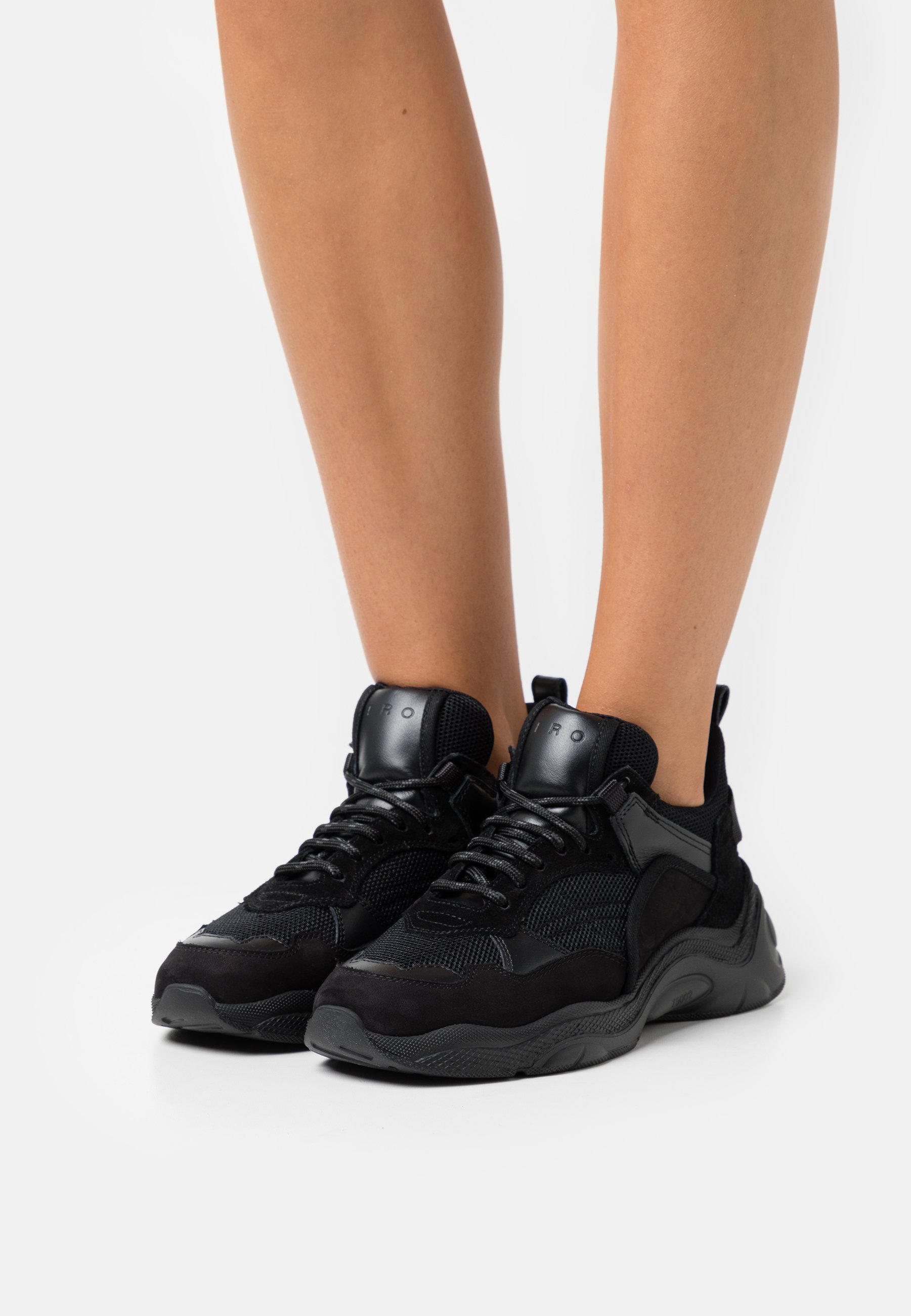Iro CURVERUNNER - Sneakers laag - black/zwart - Zalando.nl