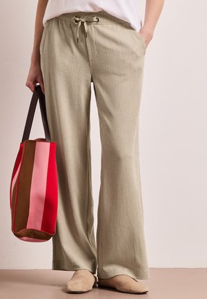 Street One WIDE CASUAL FIT beżowy