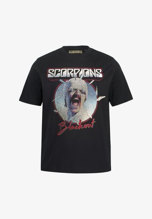 JP1880, Camiseta estampada - black