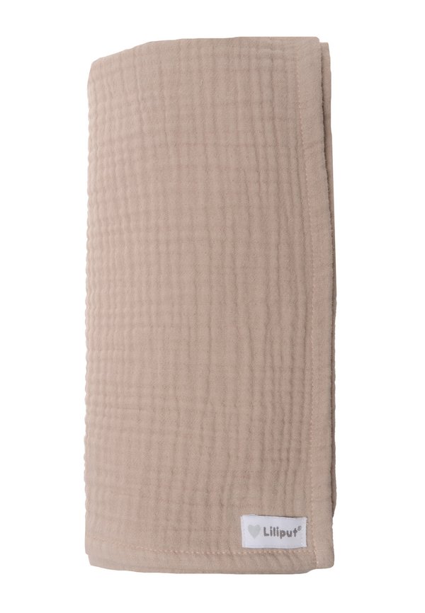 SET  – Mütze – weiss braun