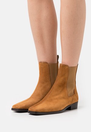 Scotch & Soda, Bottines - cognac