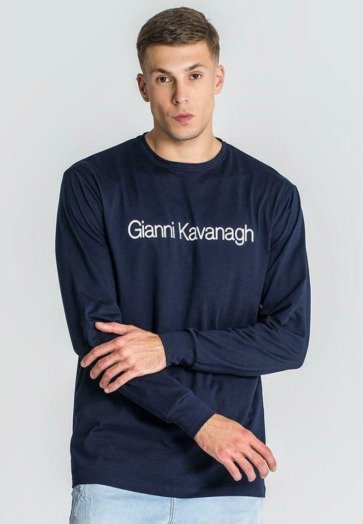 Country Road Short Sleeve Rib T-shirt In Navy