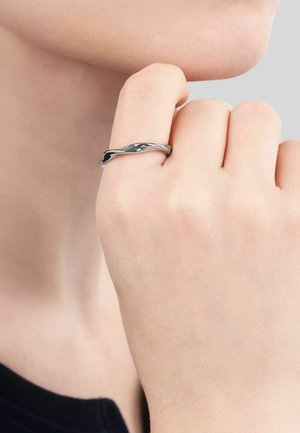 TOM TAILOR, Ring - silver-coloured