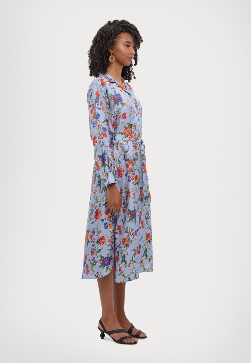 WEEKEND MaxMara GAIA - Robe chemise - azzurro