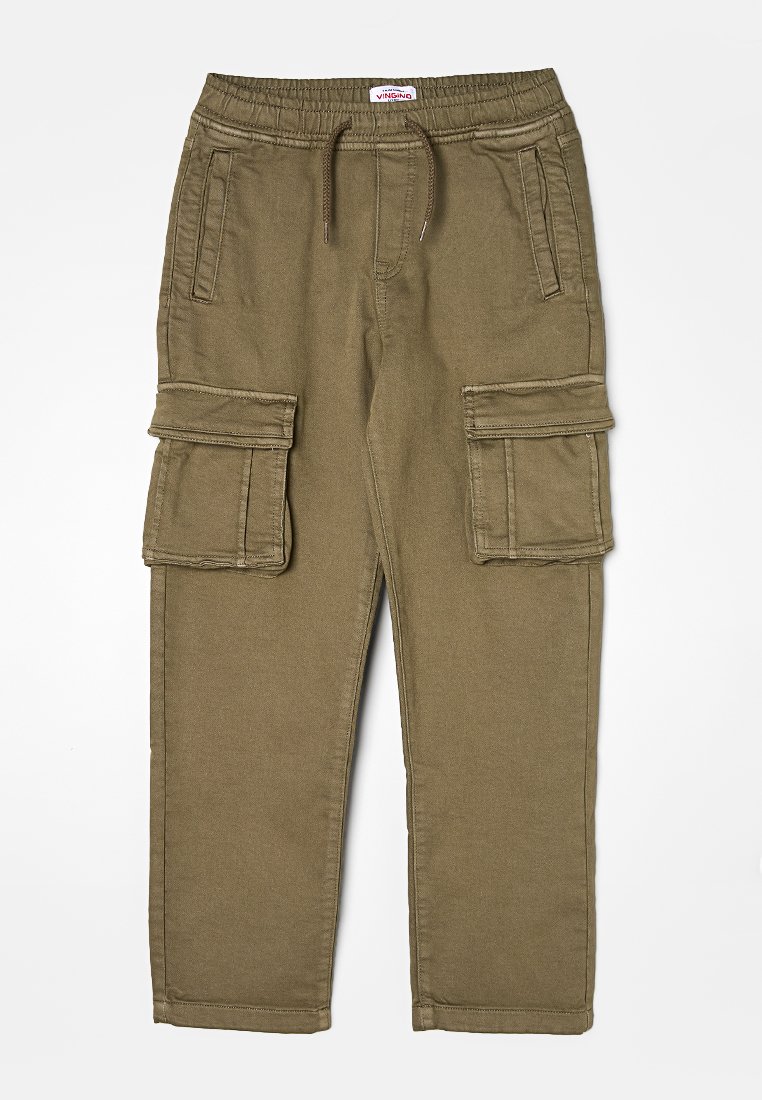 VINGINO Cargobroek groen