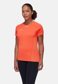 Mammut AENERGY  - Sport T-Shirt - peach