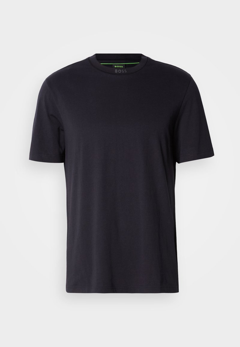 Boss T-shirt basic donkerblauw