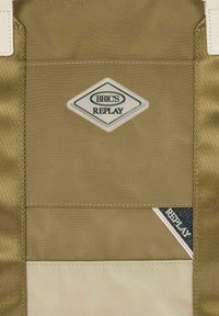 Bric's REPLAY  - Borsa a mano - sand wood