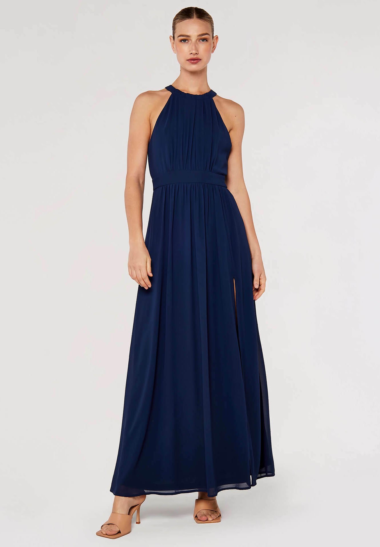 krystyna lace maxi dress Celina Lace Corset Maxi Gown, M / Black