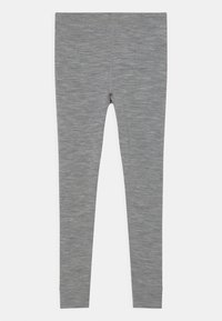 Lindex LONGJOHNS SOLID UNISEX - Leggings - Hosen - grey melange