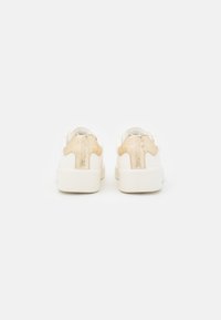 ONLY SHOES ONLSOUL - Sapatilhas - white/gold