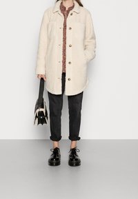 Hollister Co. Light jacket - off-white