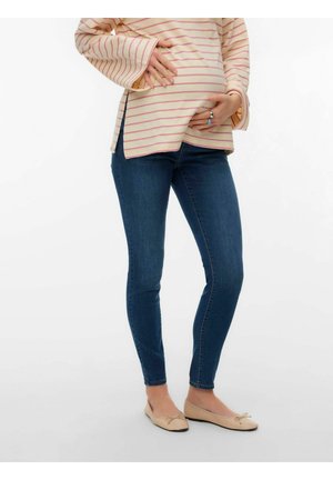 UMSTANDS - Jeans Skinny - medium blue denim