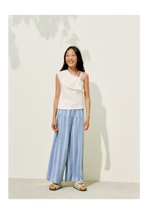 Mango Kids, KID - Stoffhose - blue