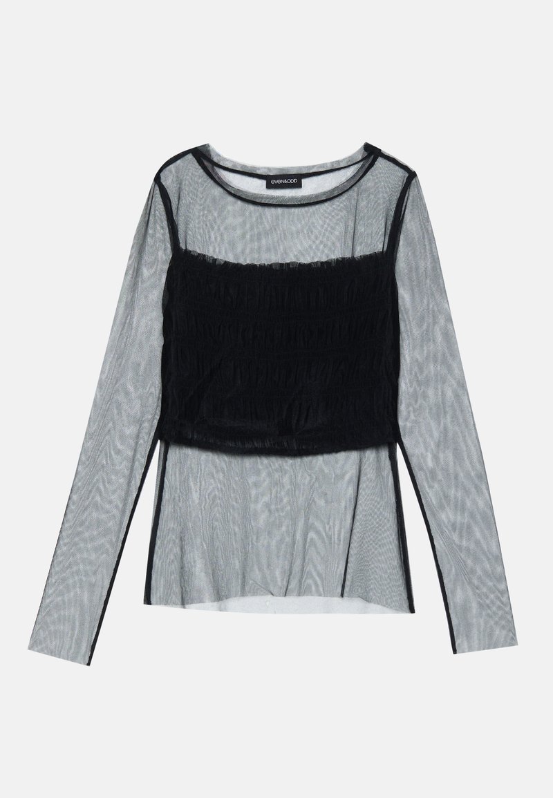 Even&Odd Longsleeve zwart