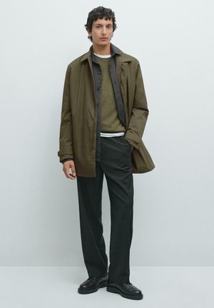 WATER-REPELLENT WINDPROOF - Kurzmantel - khaki