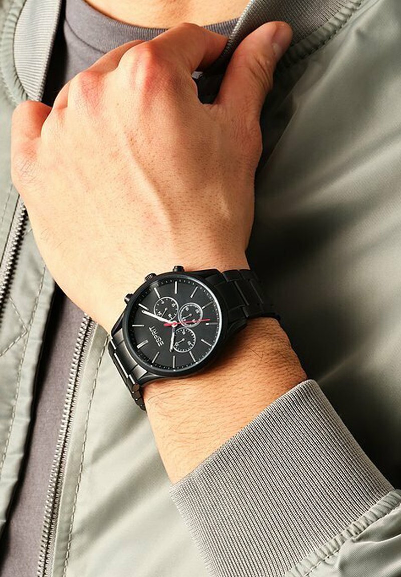 Esprit QUARZ - Montre - schwarz