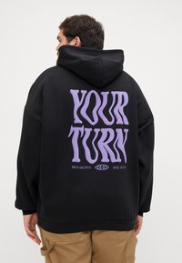 YOURTURN - UNISEX - Športni pulover - true black Miniaturna slika 1