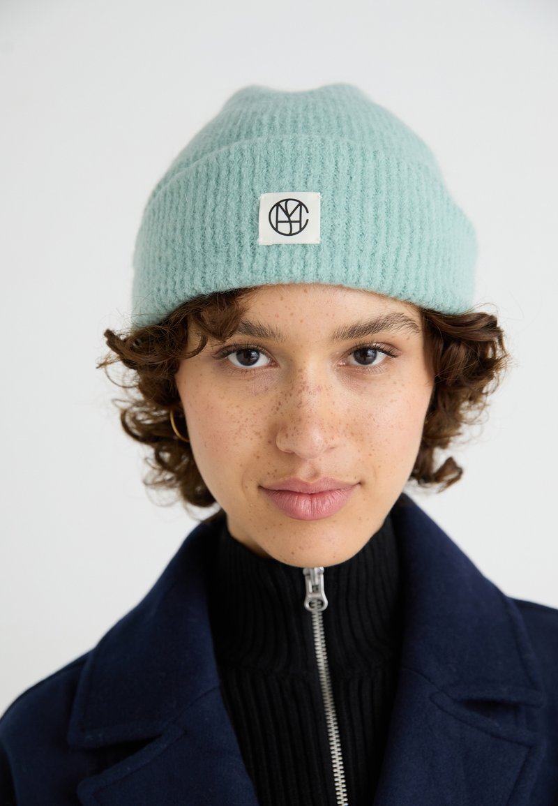MSCH Copenhagen ICON BEANIE KEY - Muts - blue surf/blauw - Zalando.nl