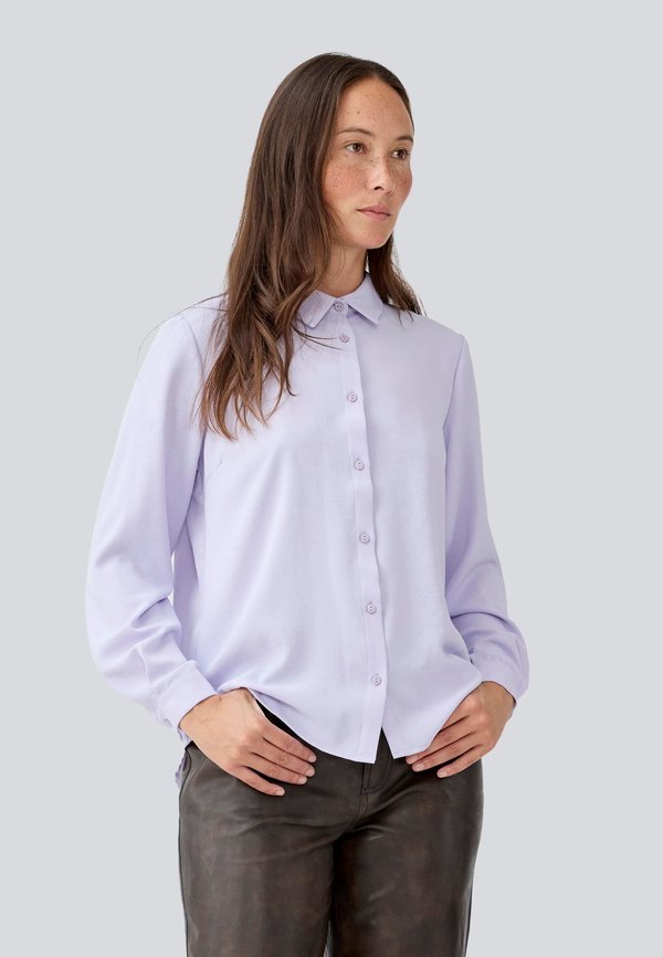 OSSAMD - Hemdbluse - purple heather