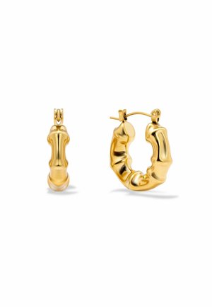 SPLENDID HOOPS - Náušnice - gold-coloured
