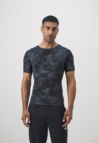 adidas Performance TECHFIT - Bluză sport - black