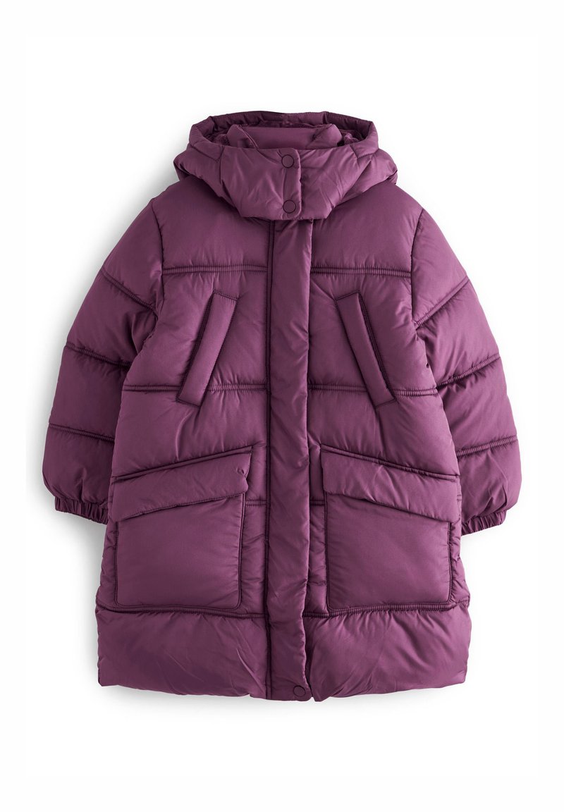 Next Wintermantel paars Next Wintermantel paars