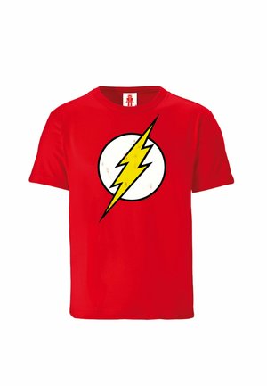 DC - FLASH - LOGO - Print T-shirt - rot