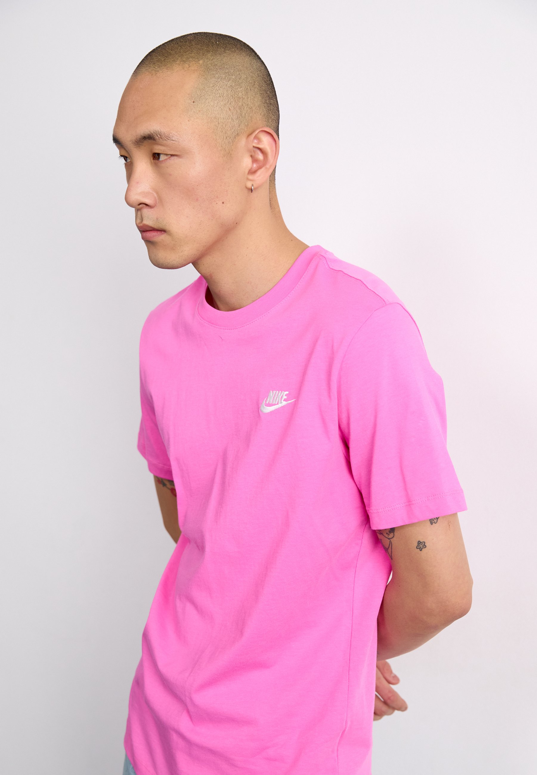 ★ドイツ発*NIKE*新作*SOLE FOOD Tシャツ/PINK FORM★ Nike Sportswear TEE SOLE FOOD - T-Shirt print - pink foam
