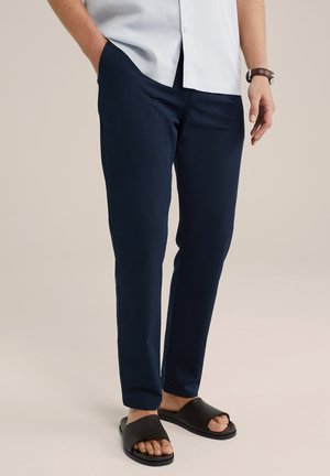 Chino stiliaus kelnės - blue