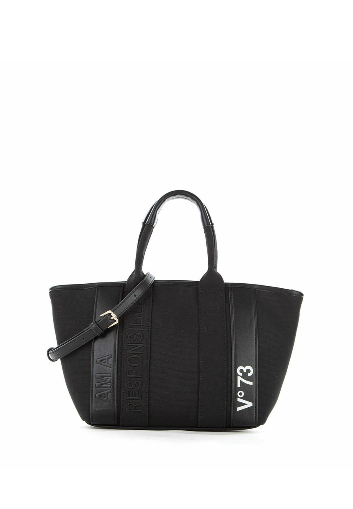 V73 SHOPPING RESPONSIBILITY - Tote bag - nero/black - Zalando