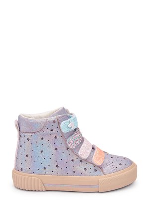 BOOTS - Ankelstøvler - purple metallic glitter