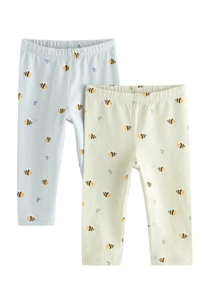 2 PACK - Leggings - Trousers - dusty blue