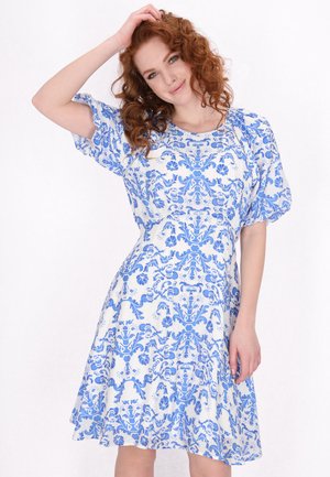 Day dress - blue