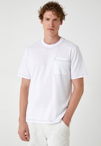 Koton SHORT SLEEVE - T-shirts basic - white