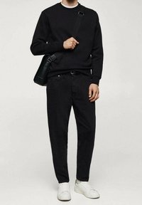 Mango Mikina - black