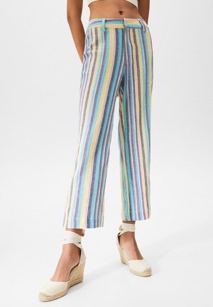 Stoffhose - multi-coloured