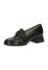 Caprice TROTTEUR - Mokasīni - black nappa