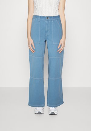 BDG Urban Outfitters UTILITY SKATE  - Bukse - blue