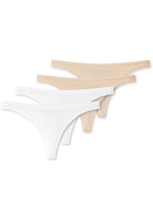 Schiesser 4-PACK SERIE - Tanga - mix