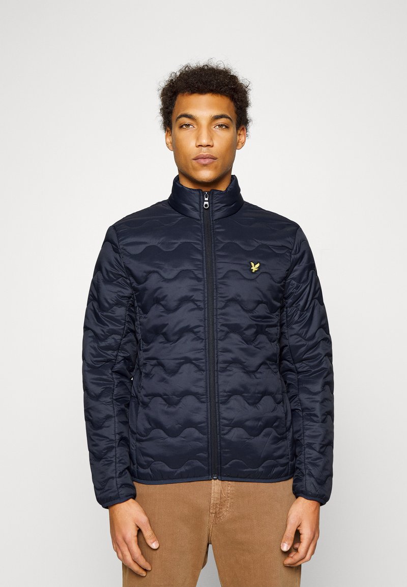 Lyle & Scott CREST QUILTED JACKET Light jacket dark navy/dark blue