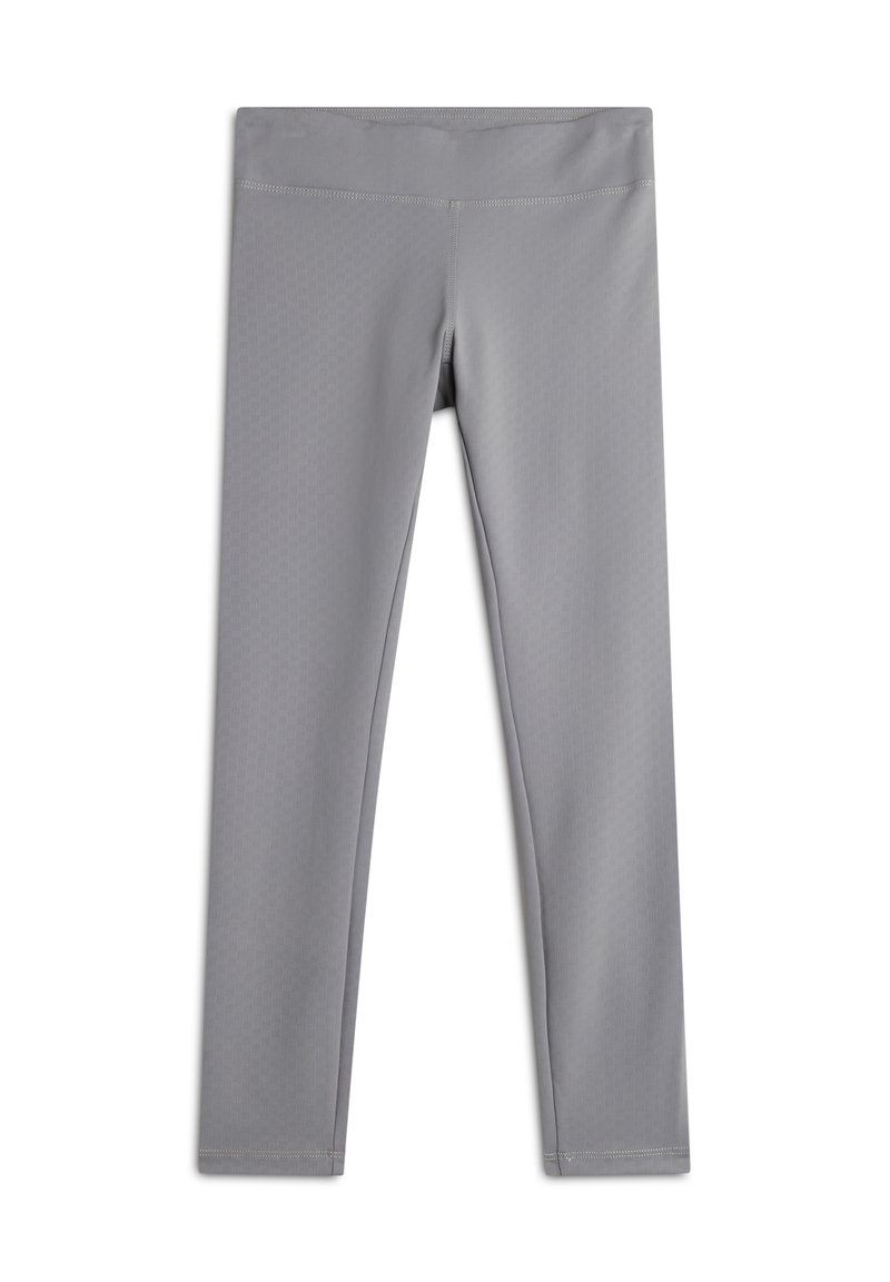 Freddy 7/8 VITA ALTA IN QUADRI - Leggings - silver filigree