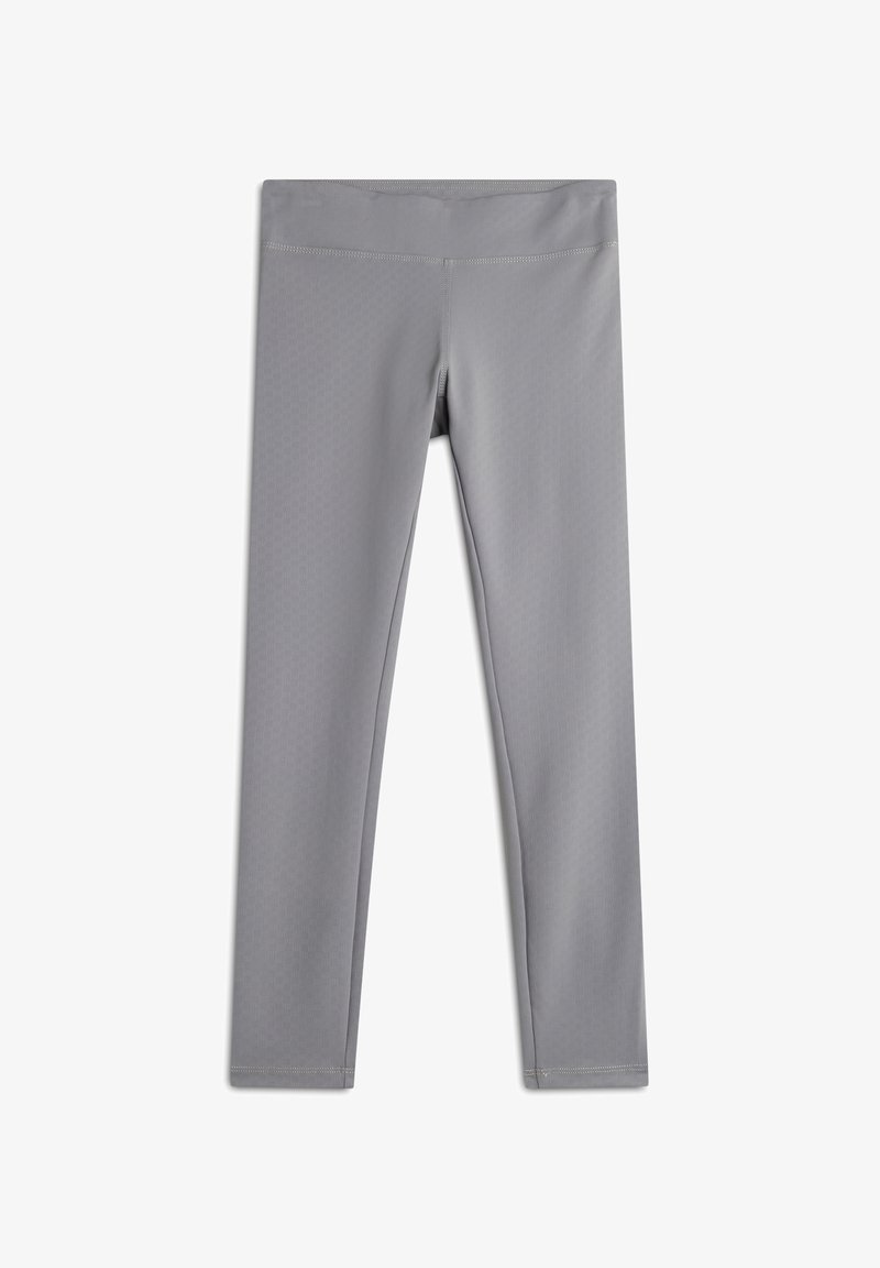 Freddy 7/8 VITA ALTA IN QUADRI - Leggings - silver filigree
