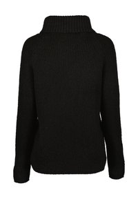 Blue Seven Strickpullover - schwarz