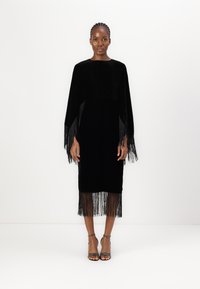 Malina TARA MIDI DRESS - Proginė apranga - black