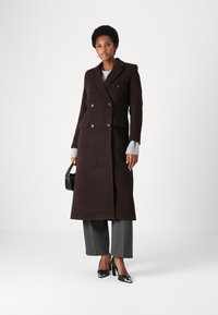 Samsøe Samsøe Classic coat - mole